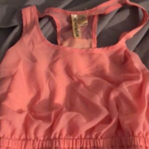 Pink dress